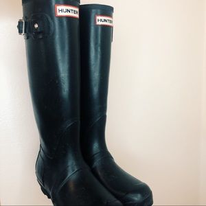 Black Hunter Rain Boots